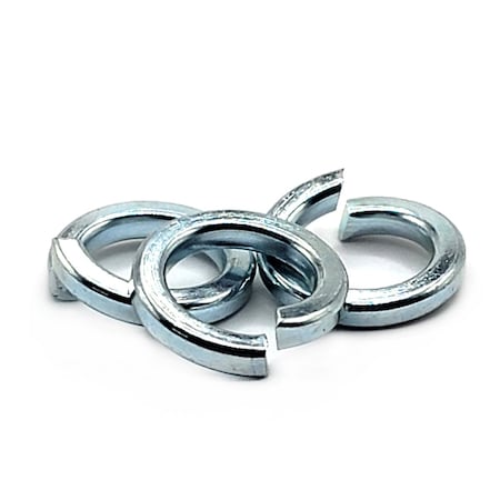 Titan Industrial Supply 3/8" Grade 5 SAE Lock Washer-Zinc T38LWZ5